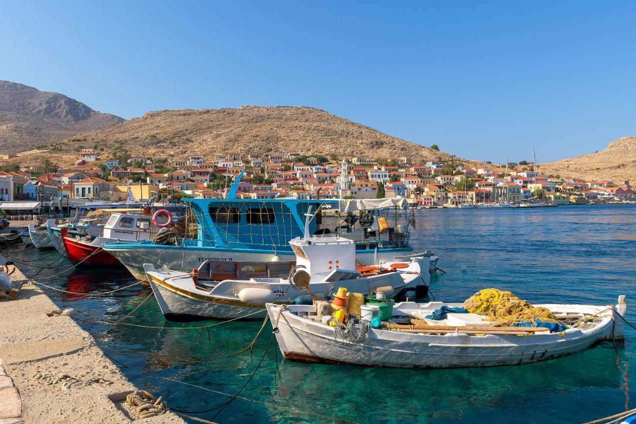 Anastasia House Χάλκη Εξωτερικό φωτογραφία