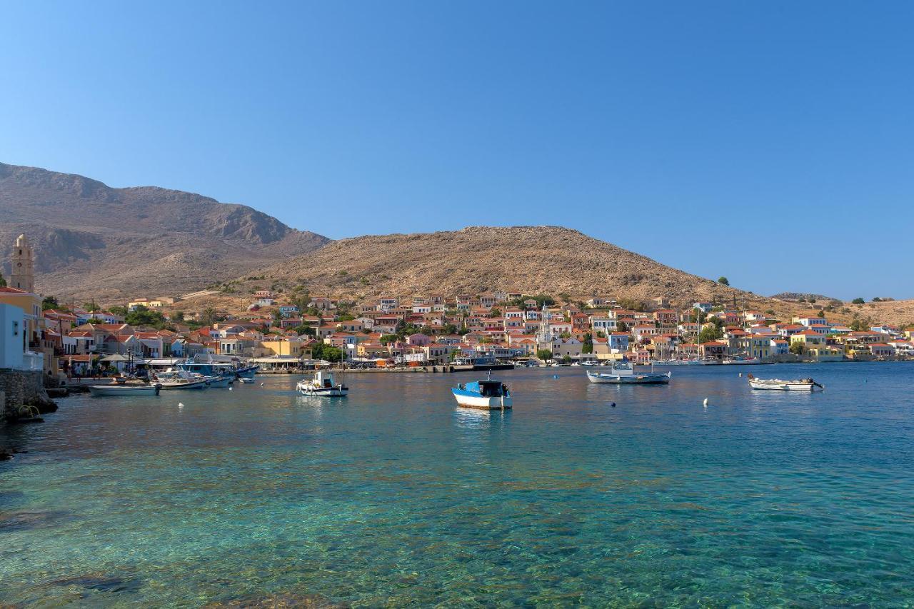 Anastasia House Χάλκη Εξωτερικό φωτογραφία
